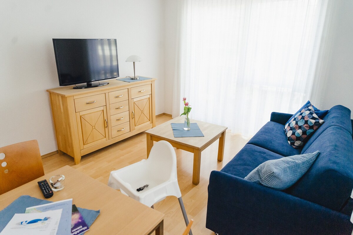 Ferienwohnung Mainau, 12 - Strandpension Mäder