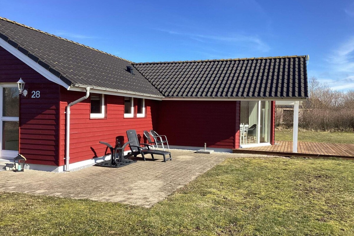 8 person holiday home in brovst