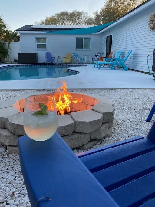 Heated Pool-Beaches-St Pete-Pet Friendly