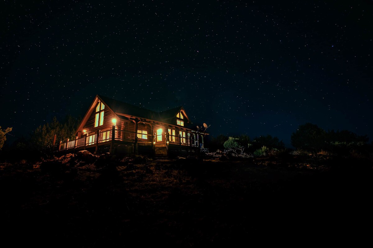 Beautiful Log Cabin in Northern Arizona: The Perfect Retreat
