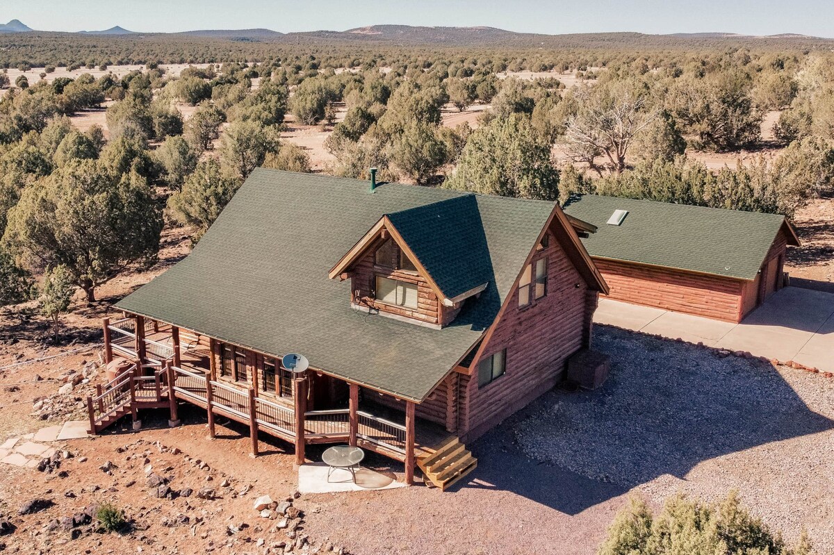 Beautiful Log Cabin in Northern Arizona: The Perfect Retreat