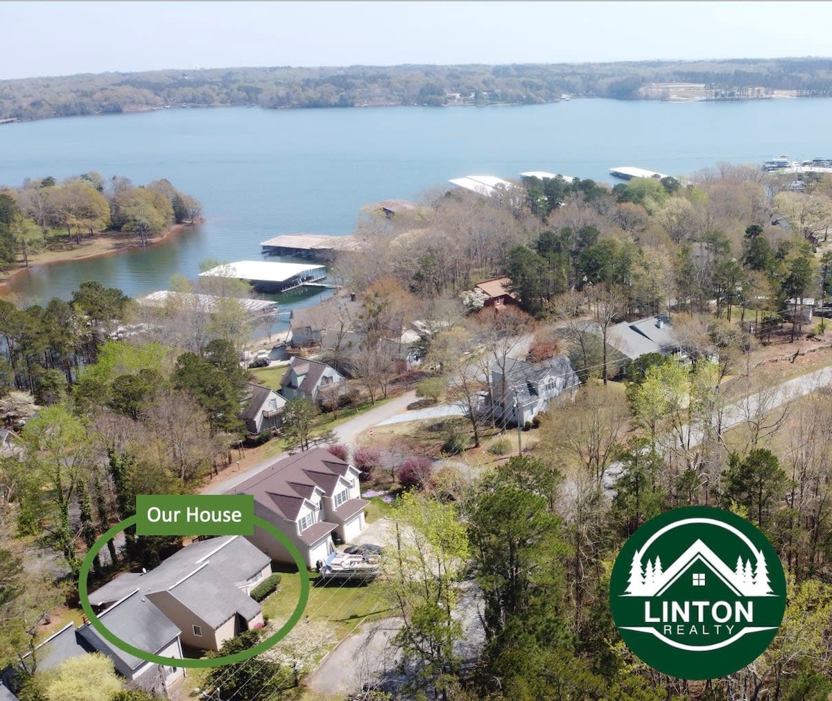 Lake Hartwell Retreat (Left & Right Units)