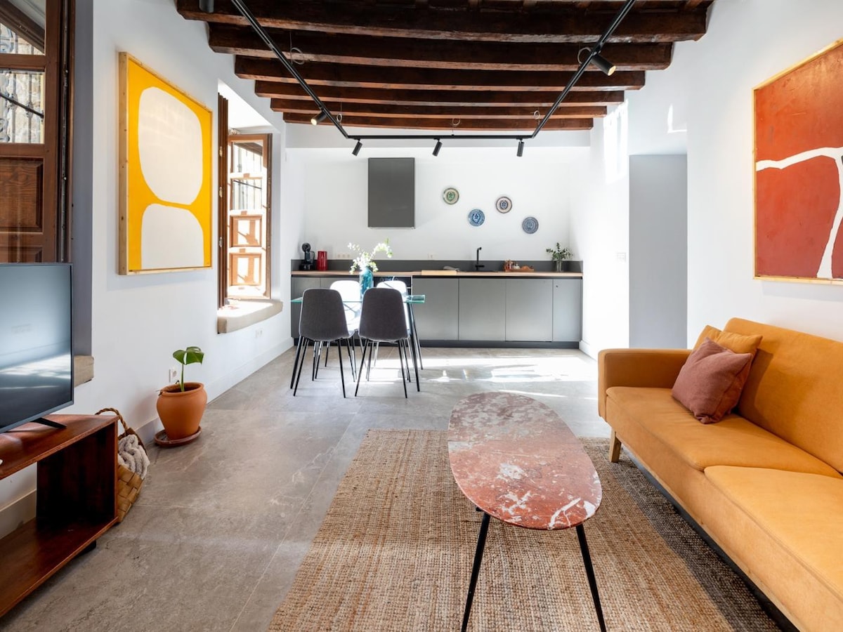 Designer Apartment in the heart of Granada