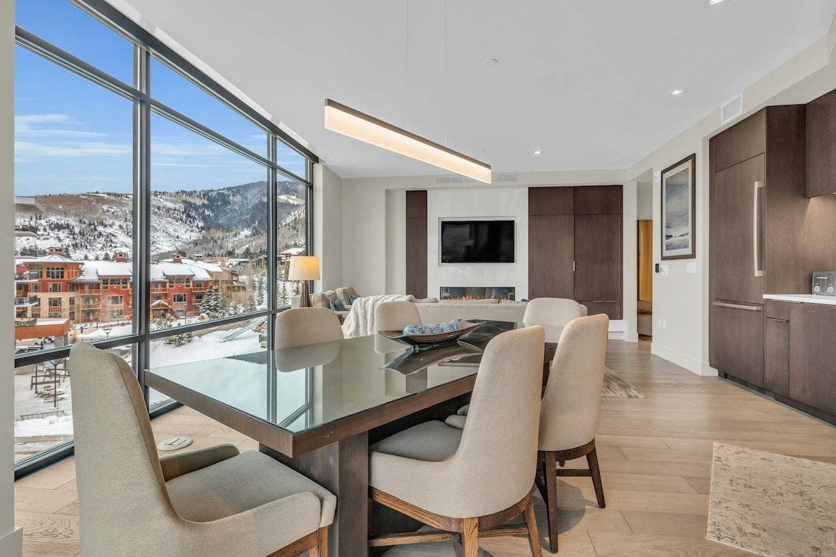 All-Suite 2BR Ski In/Out Mountainview Lift
