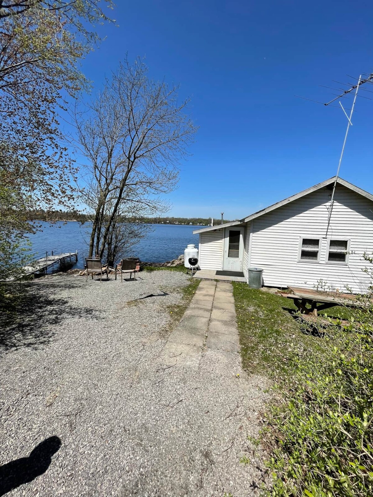 Cabin 4 w/ Private Dock on Black Lake