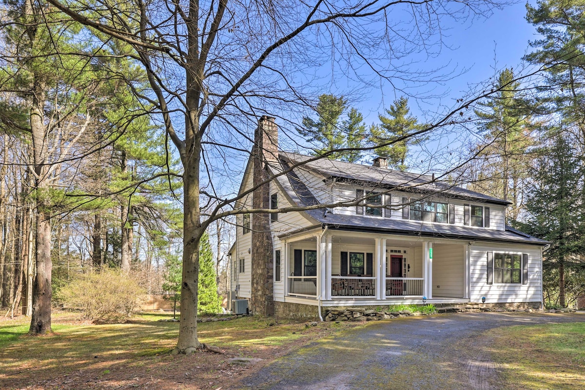 Pocono Pines Family Home w/ Private Hot Tub!