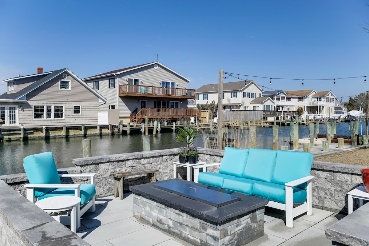 Updated Ocean City Home w/ Dock Access & Yard