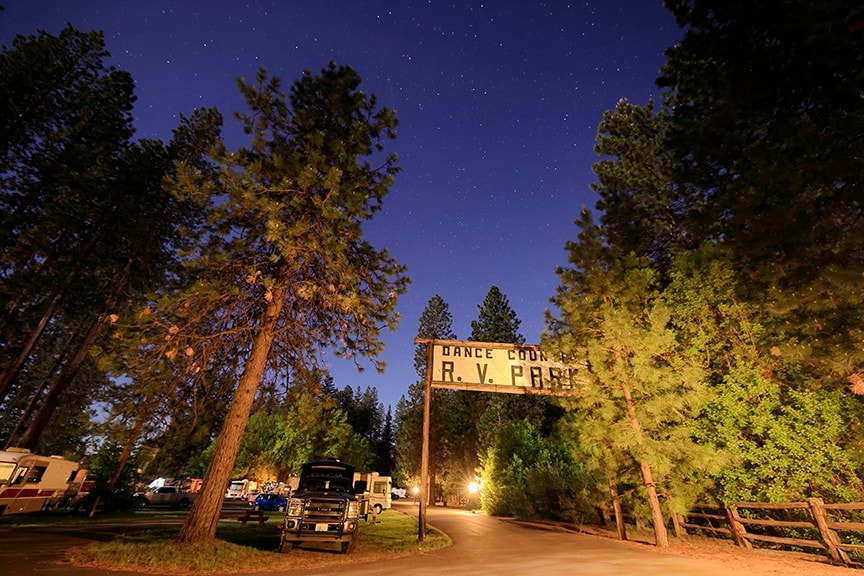 #138 Glamping Tent in the forest of Mount Shasta