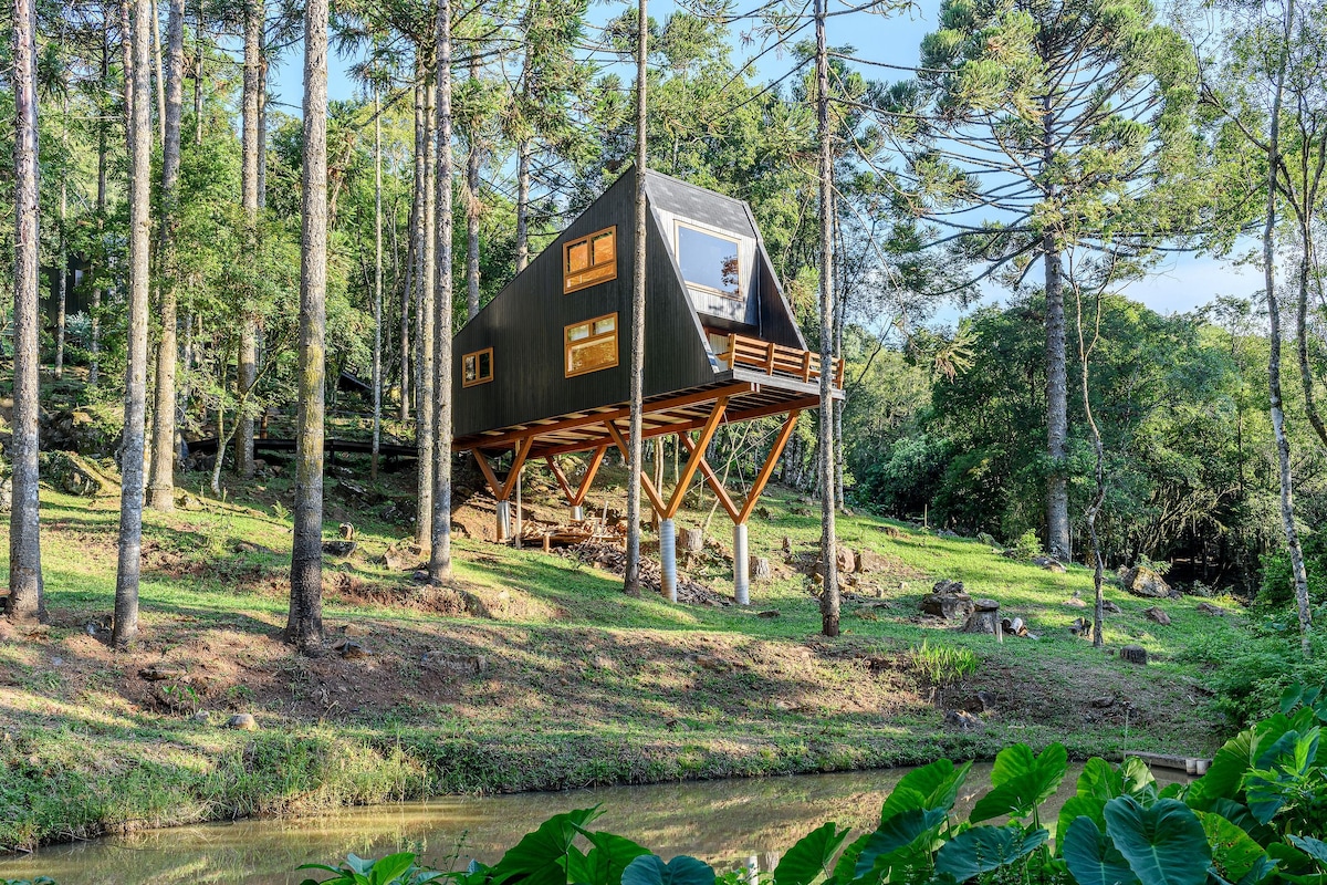 Casa Árbol - Pousada Nacarapina - Natural House