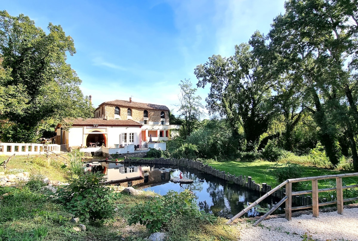 30ille Moulin de Soie