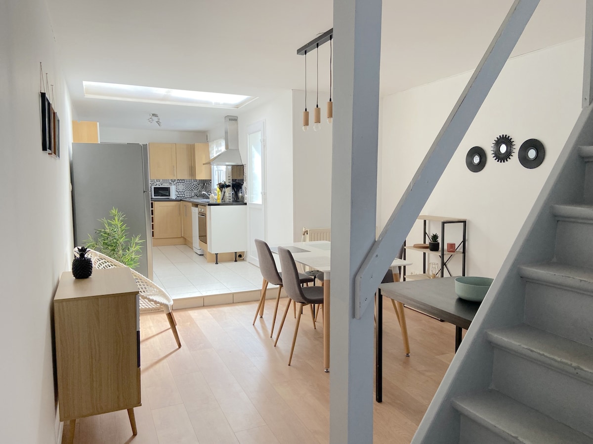 Maison Cosy 8 personnes proche LILLE