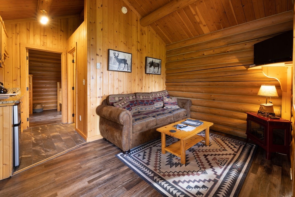 Log Cabin Across from Flathead Lake - #7