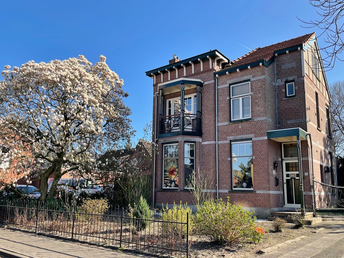 Beautiful villa in Rucphen, in the centre