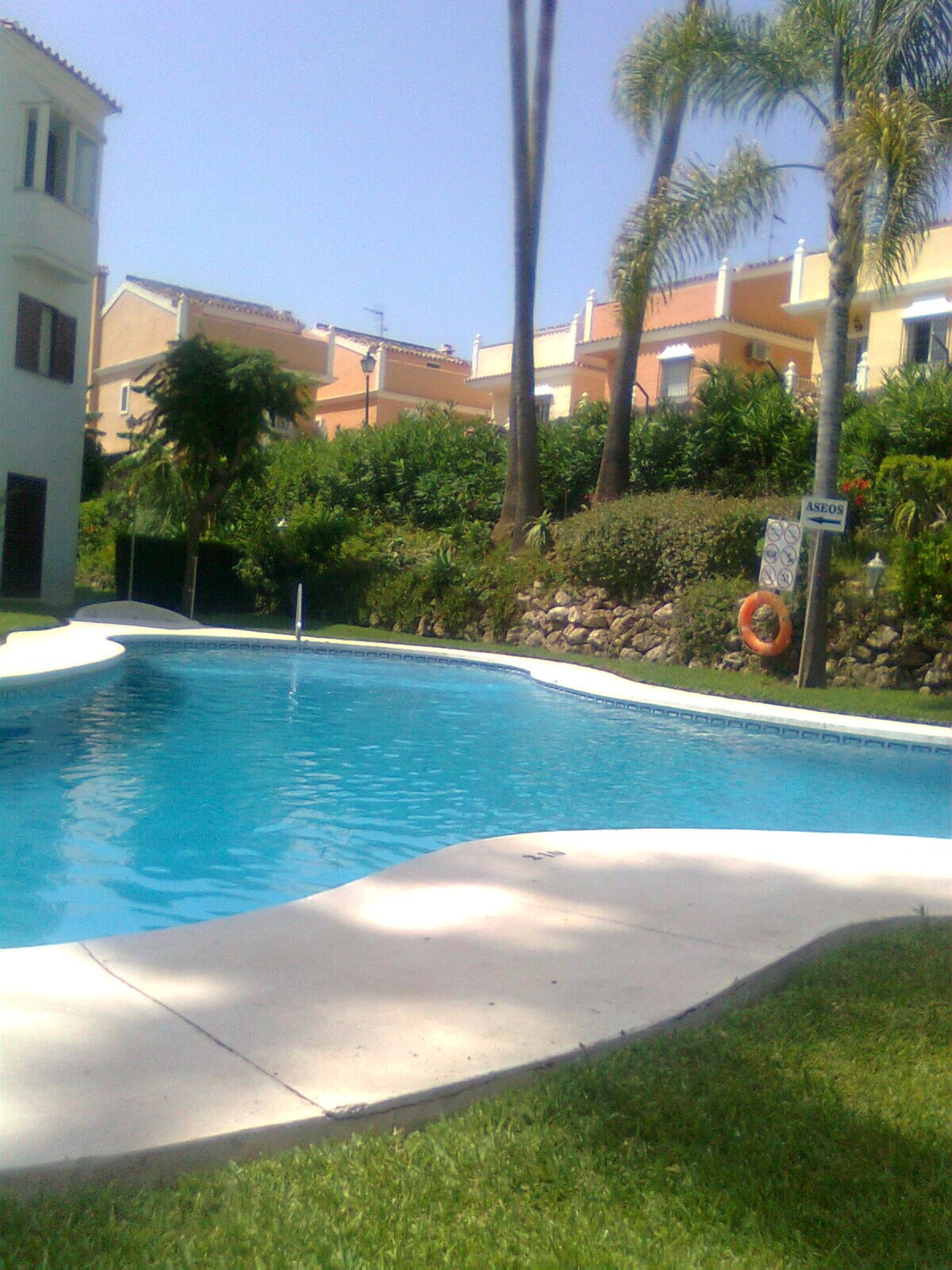 Apartement for 4 ppl. with shared pool at Estepona