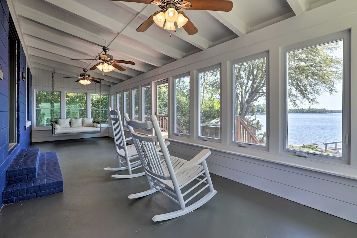 Peaceful Escape w/ Boat Dock on Lake Talquin!