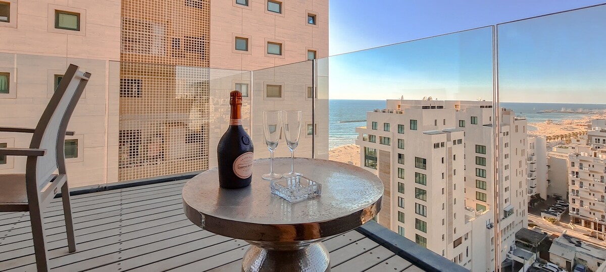 BnBIsrael apartments - HaYarkon Diamant