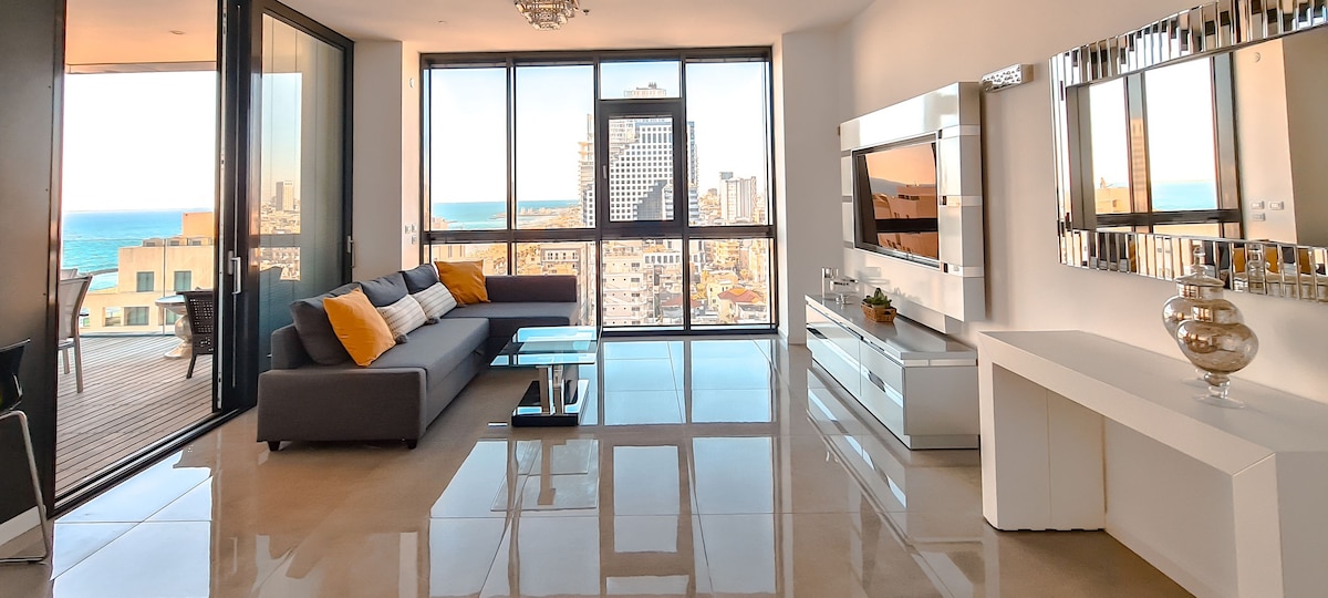 BnBIsrael apartments - HaYarkon Diamant