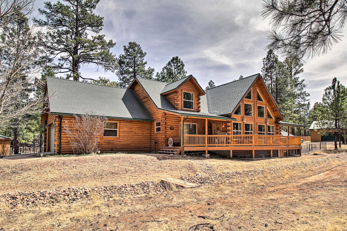 Spacious Overgaard Cabin Retreat w/ Game Room