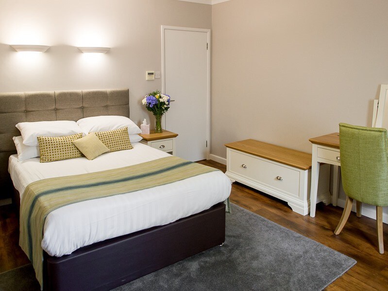 Double room at The White Horse Inn
