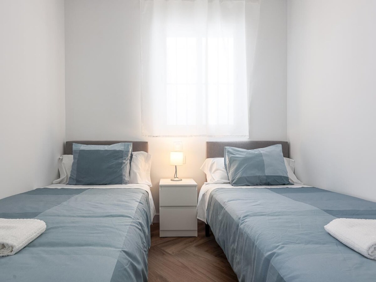B-高品质公寓3间卧室、2间浴室泳池Alcalá - Aral