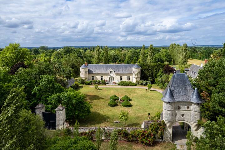 Varennes-sur-Loire的民宿