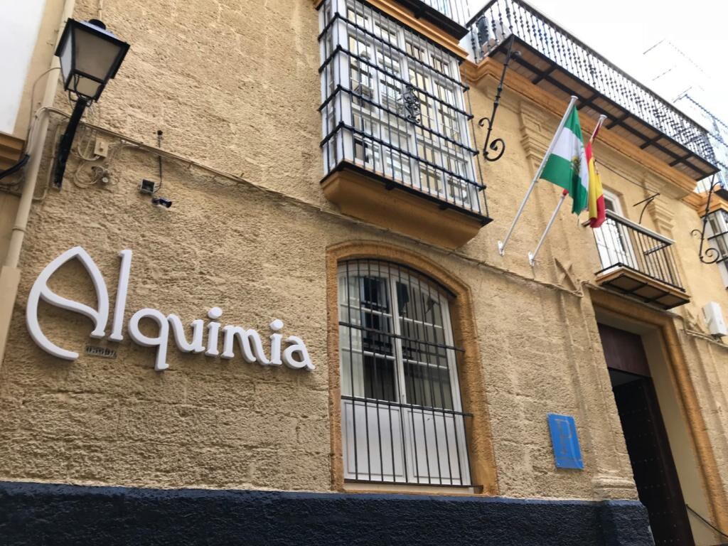 加的斯阿尔基米亚酒店（ Alquimia Hotel Cadiz ） -带独立卫生间的双人客房-不予退款
