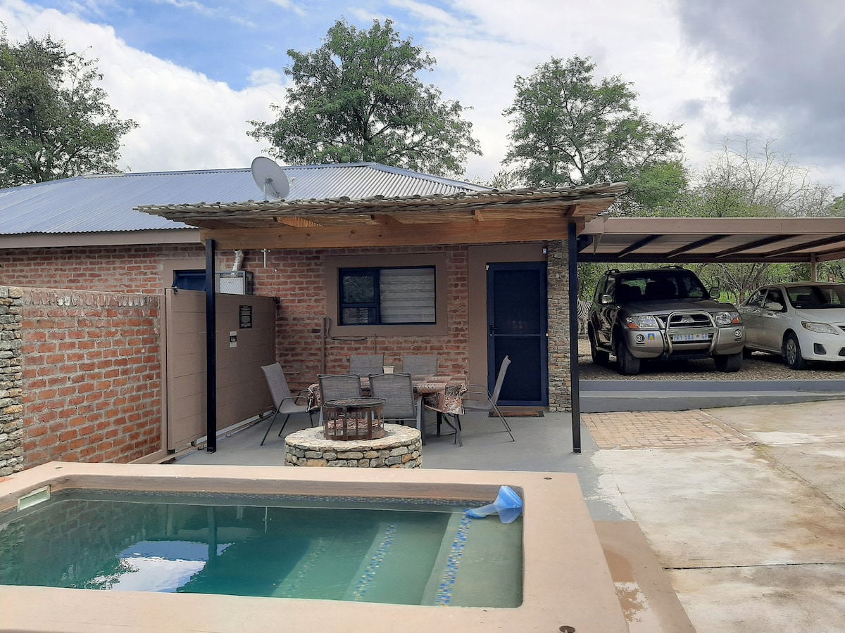 Immaculate 2-Bed Cottage in Marloth Park