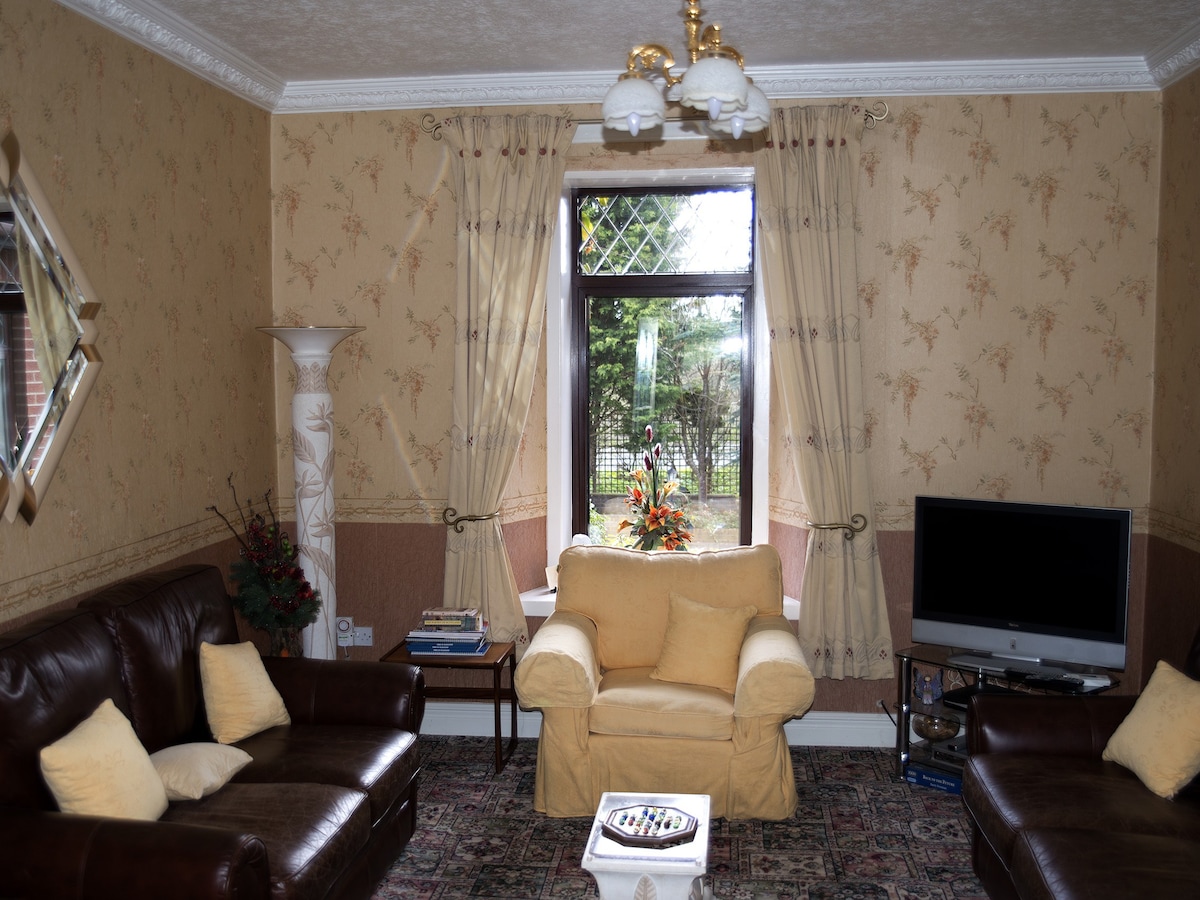 Family room Ensuite at Herdshill Guest House