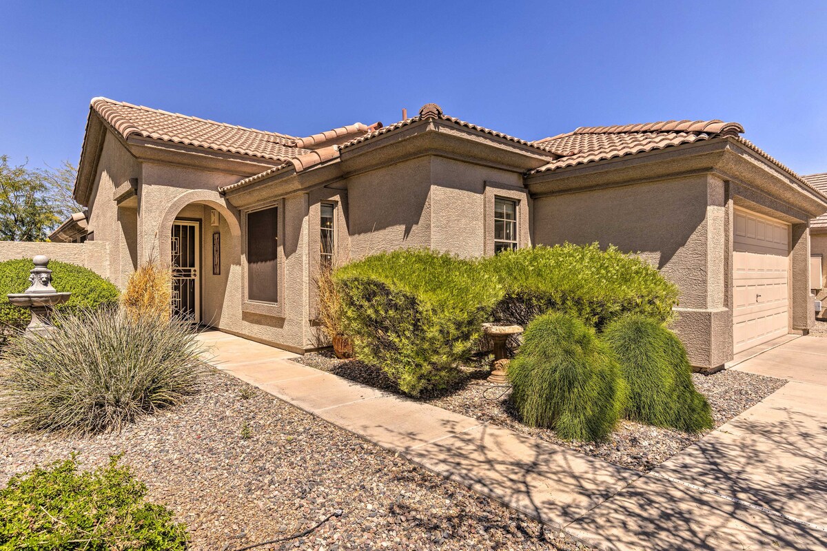 Goodyear 'Estrella Mountain Ranch' Home w/ Patio!