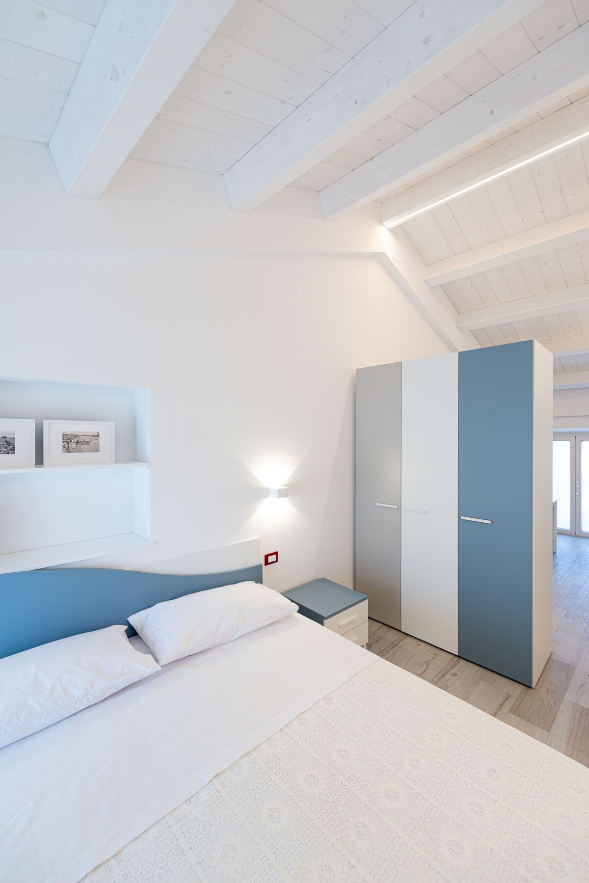 La Retara, large double bedroom in the center