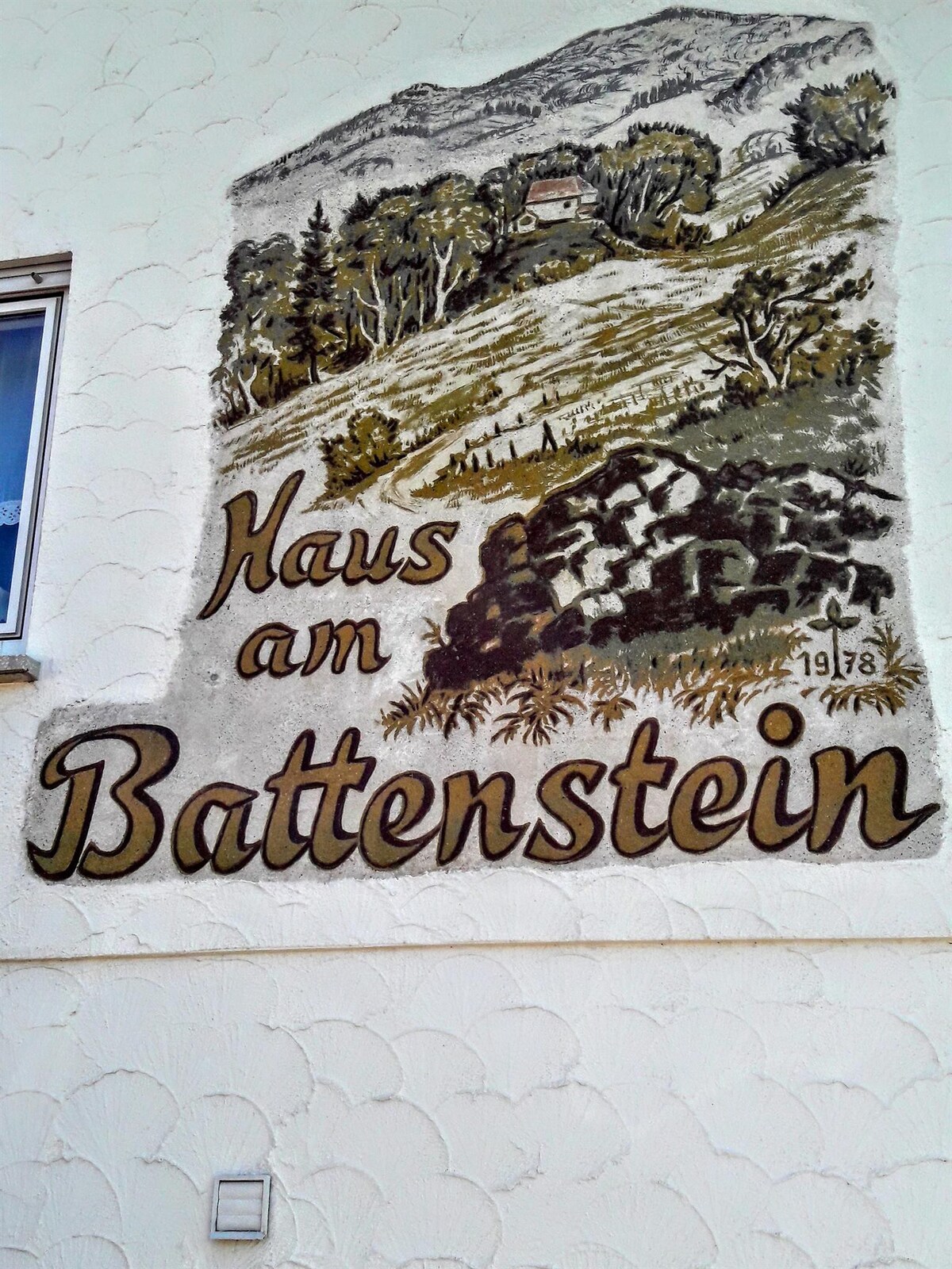 4 Sterne Ferienwohnung im Ergeschoss (Haus am Battenstein)