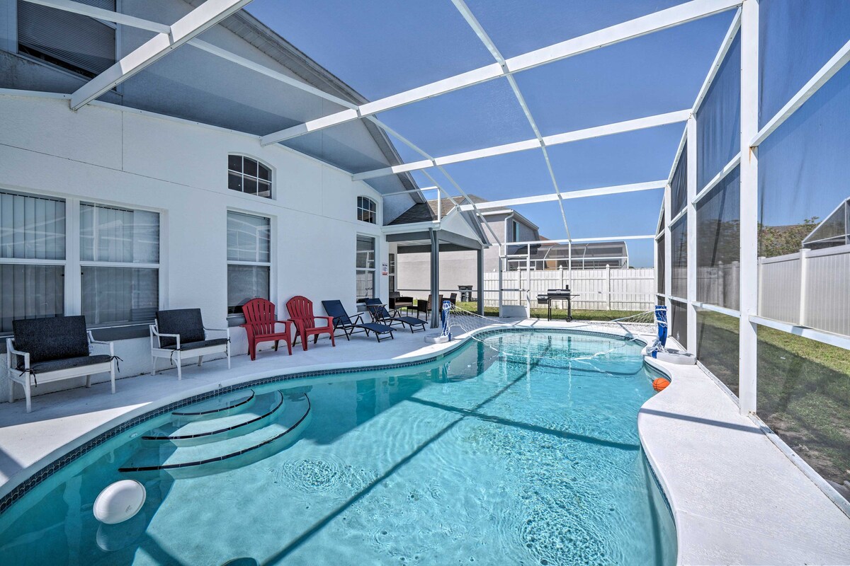 Kissimmee Home w/ Pool & Lanai ~ 5 Mi to Disney!