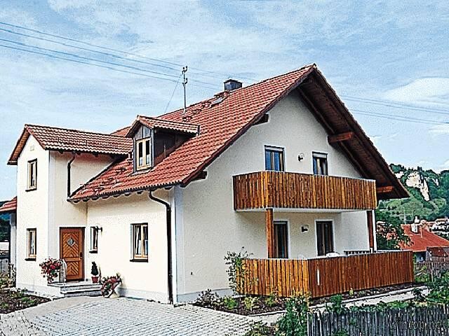 舒适的小屋「Dorfblick」（ 150平方米） ，带阳台和露台（ Ferienhof Halig ）