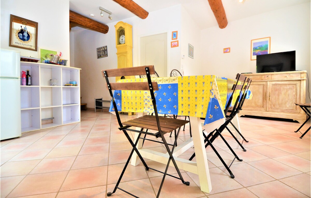 Beautiful home in Aramon with 3 Bedrooms and WiFi