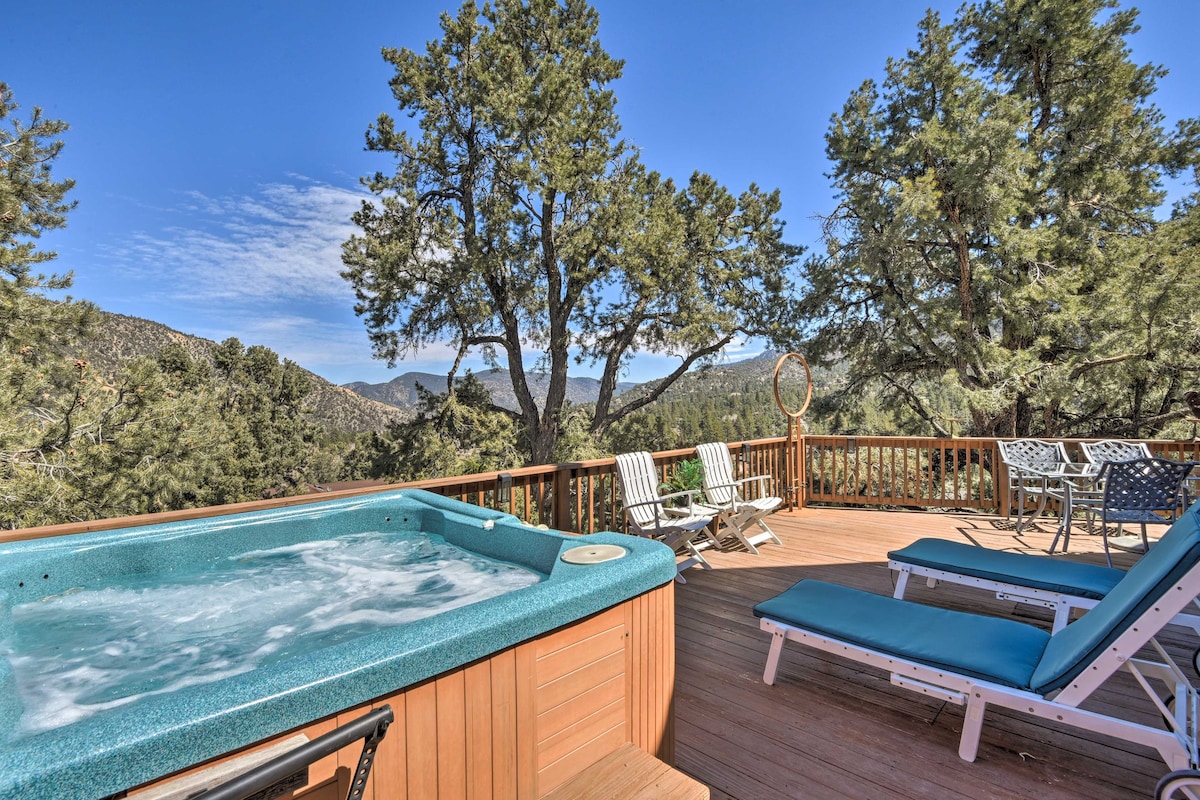 Lovely Pine Mountain Club Retreat with Hot Tub!