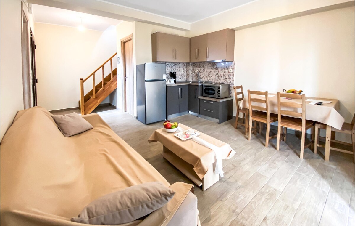 2 bedroom cozy apartment in Nafpaktos