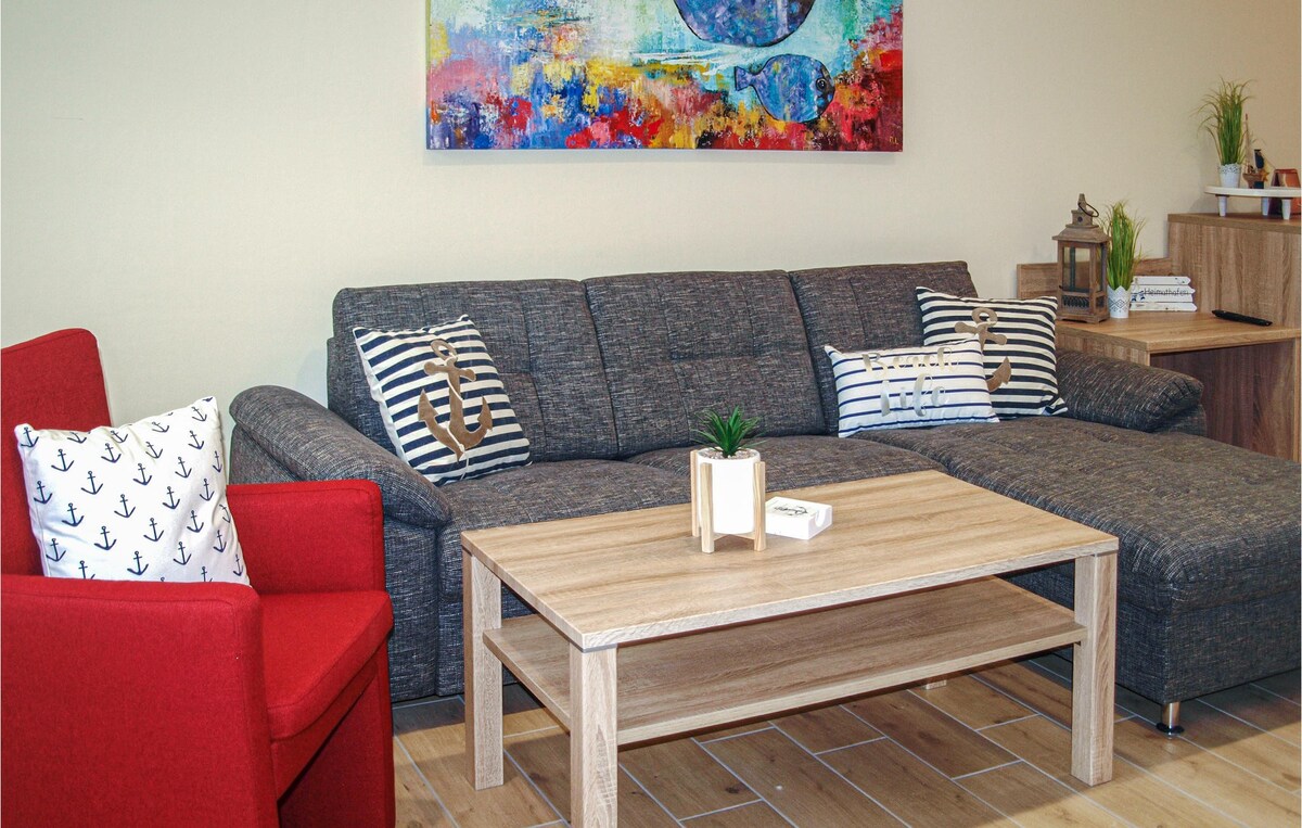 Amazing home in Gützkow with 2 Bedrooms and WiFi
