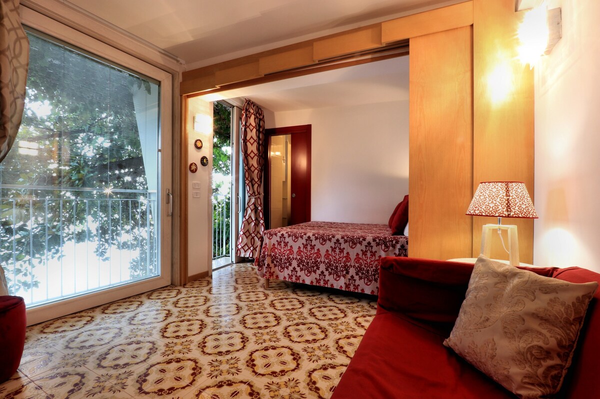 Due Relais - Suite w. garden and panoramic seaview