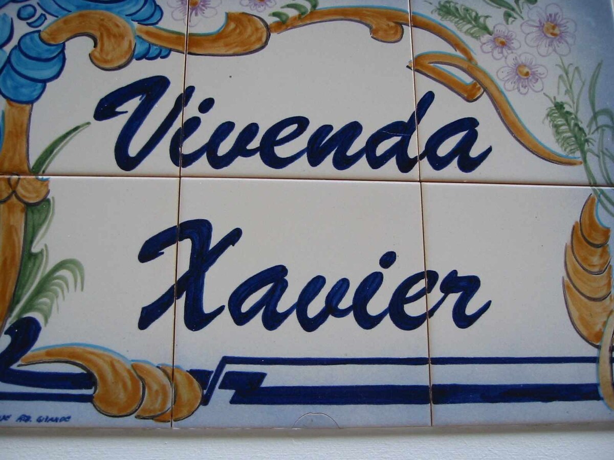 Vivenda Xavier度假屋，景色迷人。