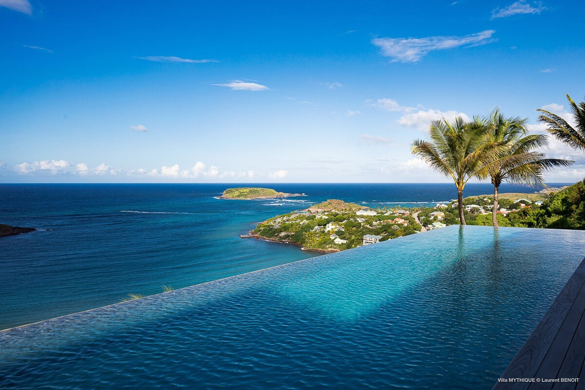 Villa Mythique I Marigot, St-Barths