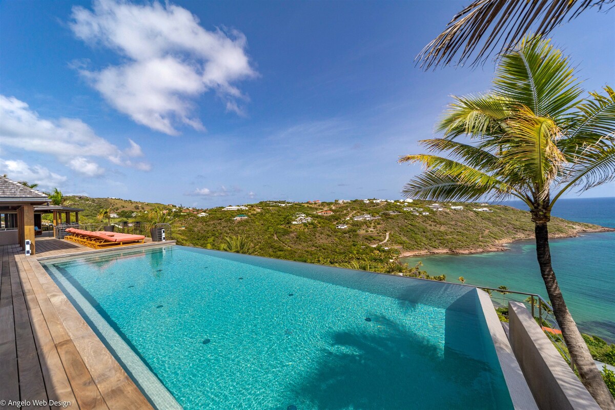 Villa Mythique I Marigot, St-Barths