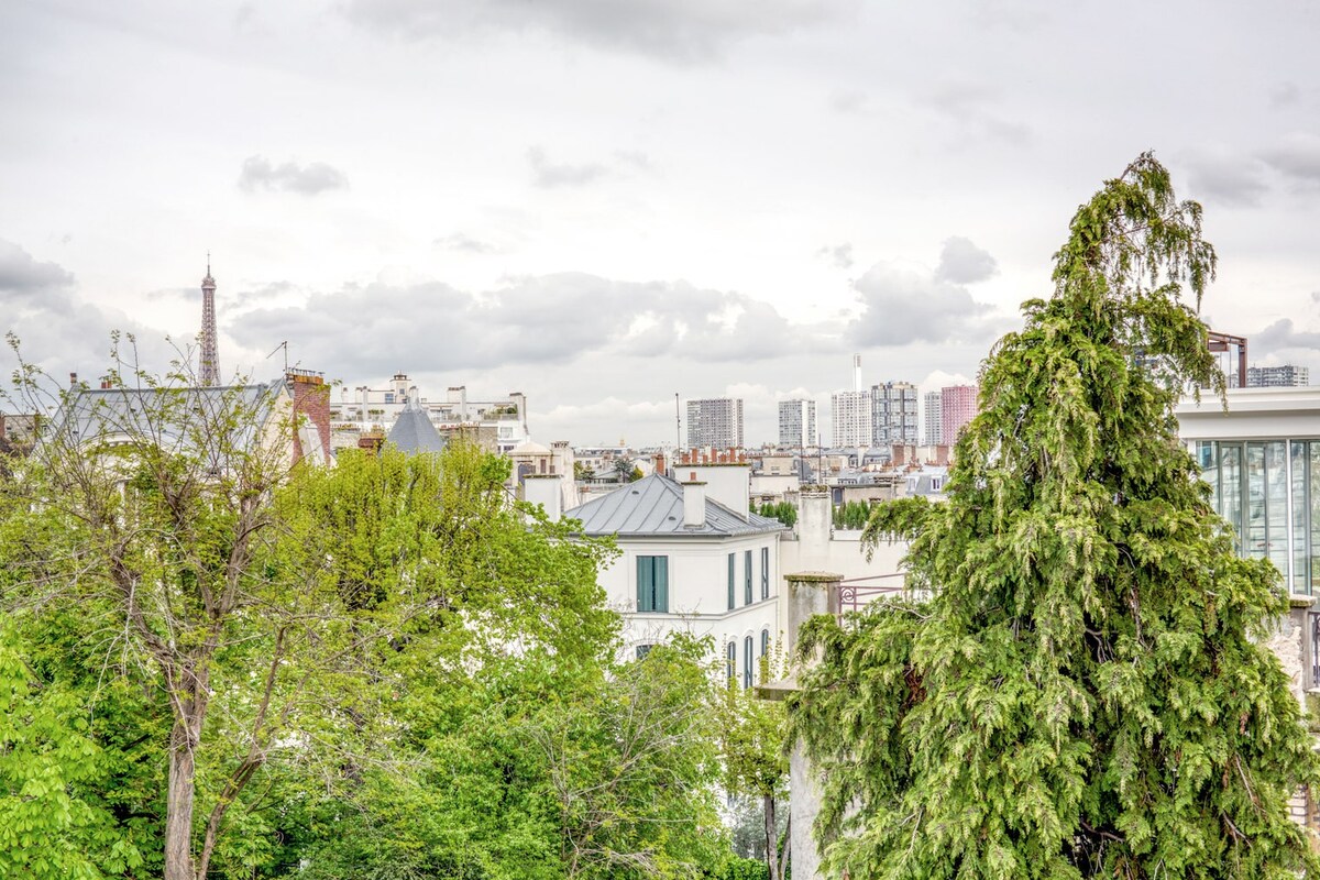 Blueground | Auteuil, furnished, nr Hippodrome