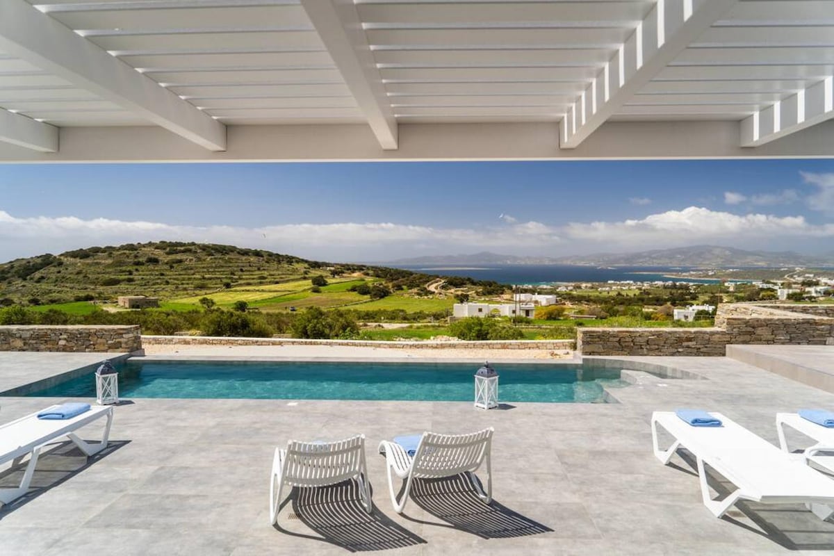 La Vitalite Luxury Villa Soleil in Paros