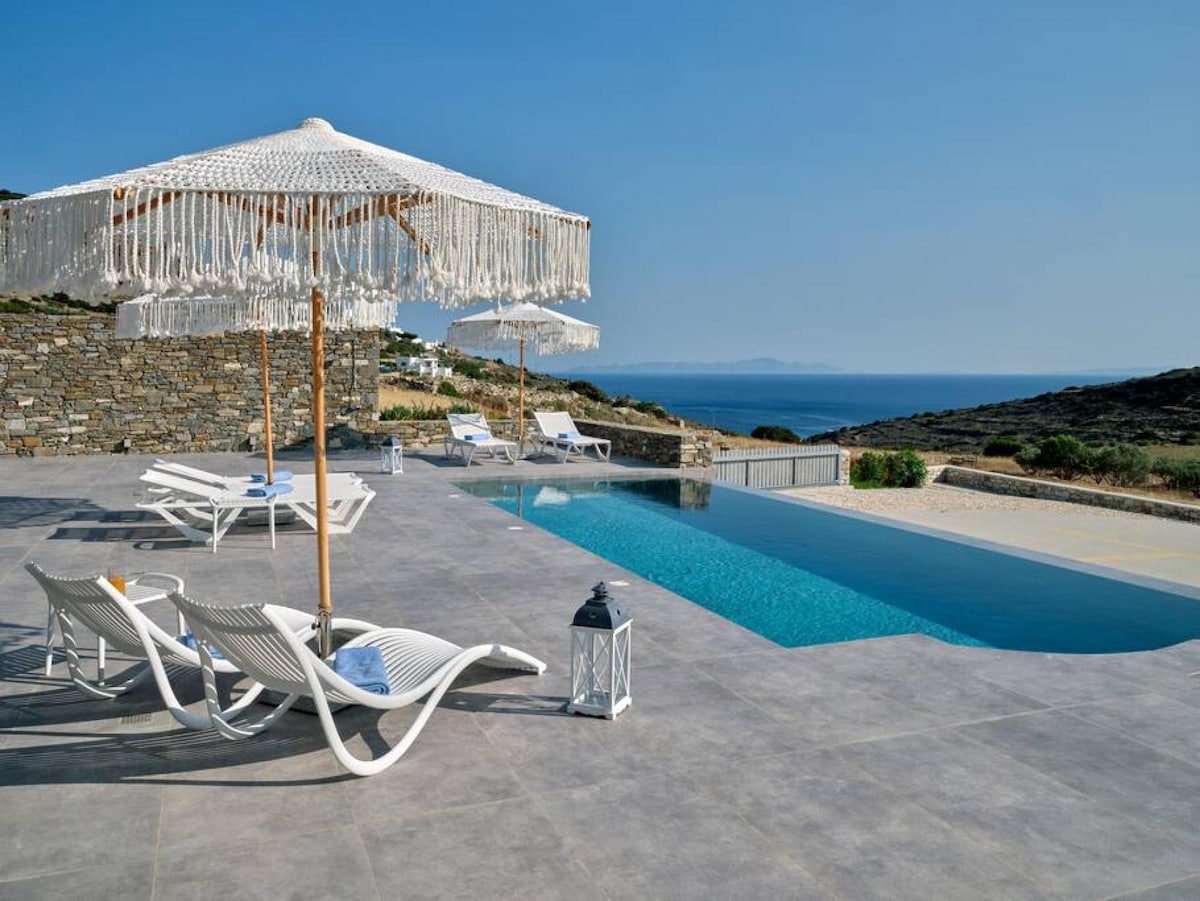 La Vitalite Luxury Villa Soleil in Paros