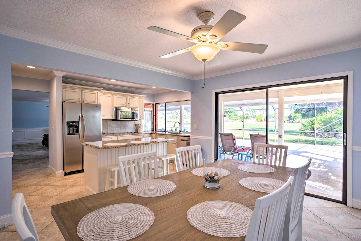 Sunny Port St Lucie Retreat w/ Lanai + Pool!