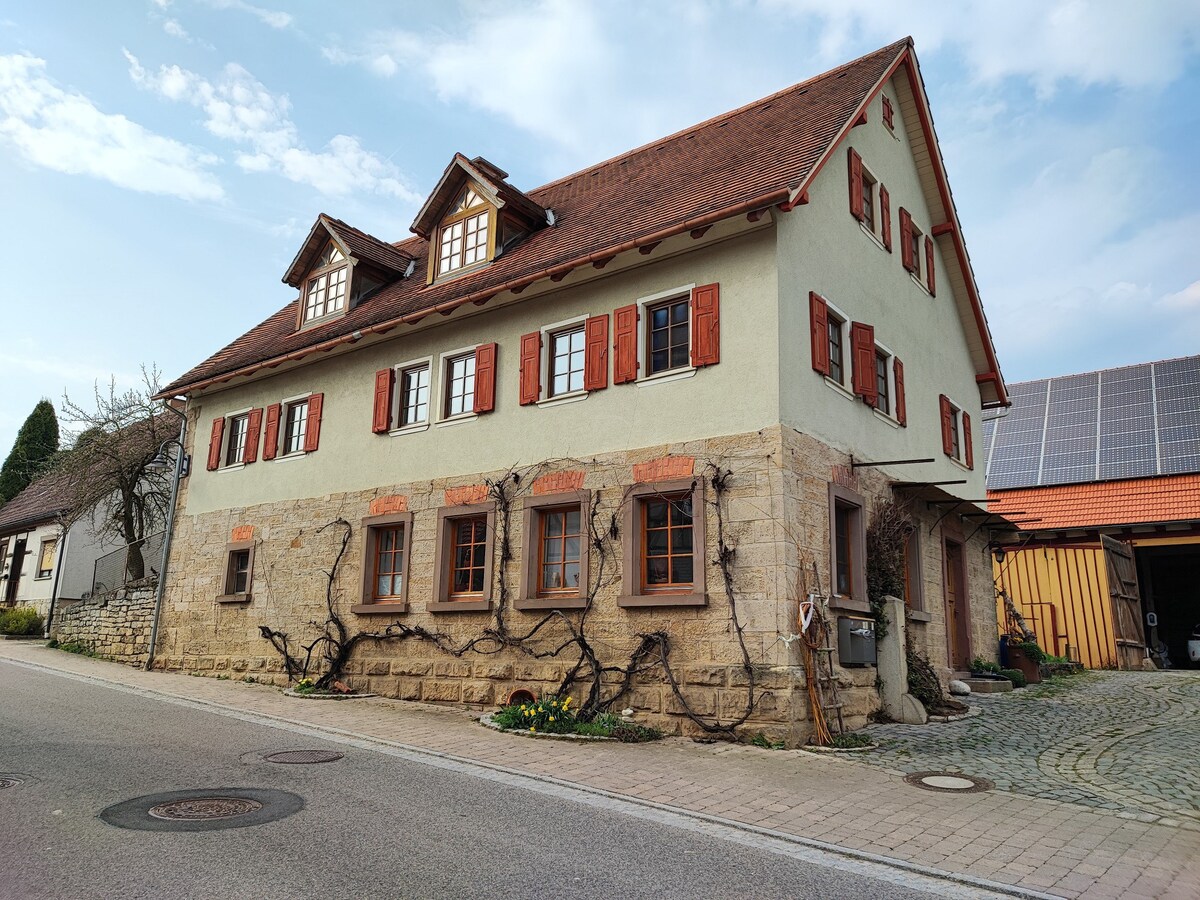 Ferienwohnung mit voll ausgestatteter Küche (Relaxen im Taubertal)