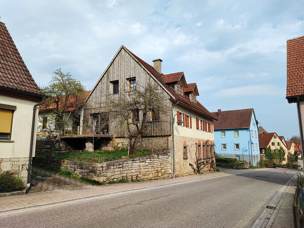 Ferienwohnung mit voll ausgestatteter Küche (Relaxen im Taubertal)