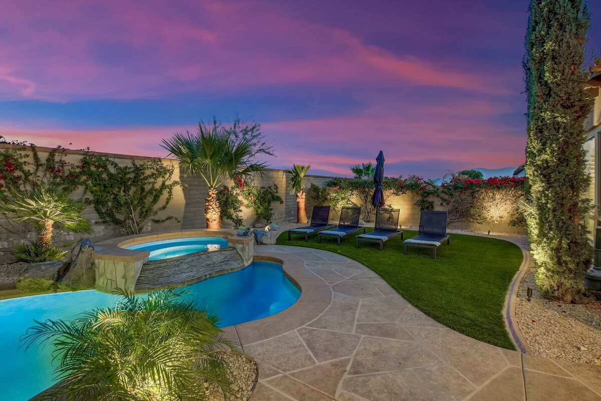 EndUp - Montage deluxe 5br.  Walk to Coachella.