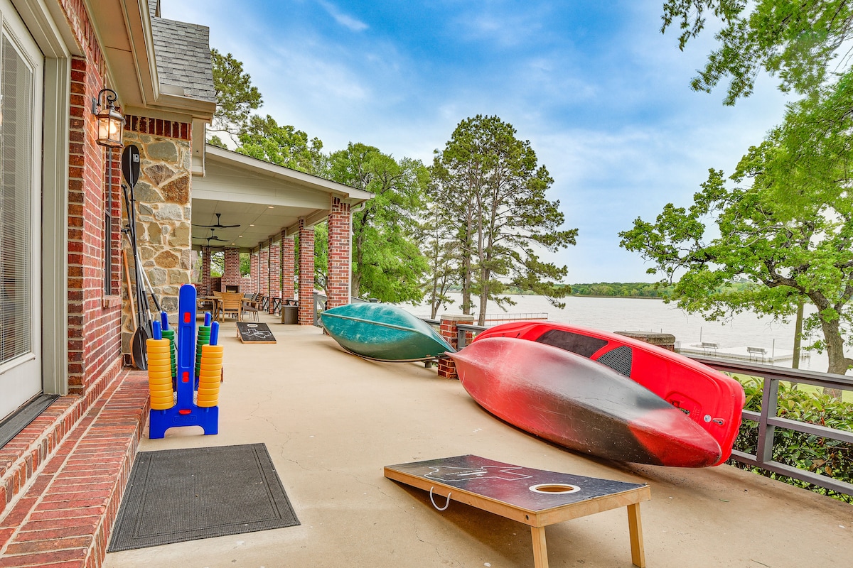 Family-Friendly Alvarado Lake Home w/ Kayak, Canoe