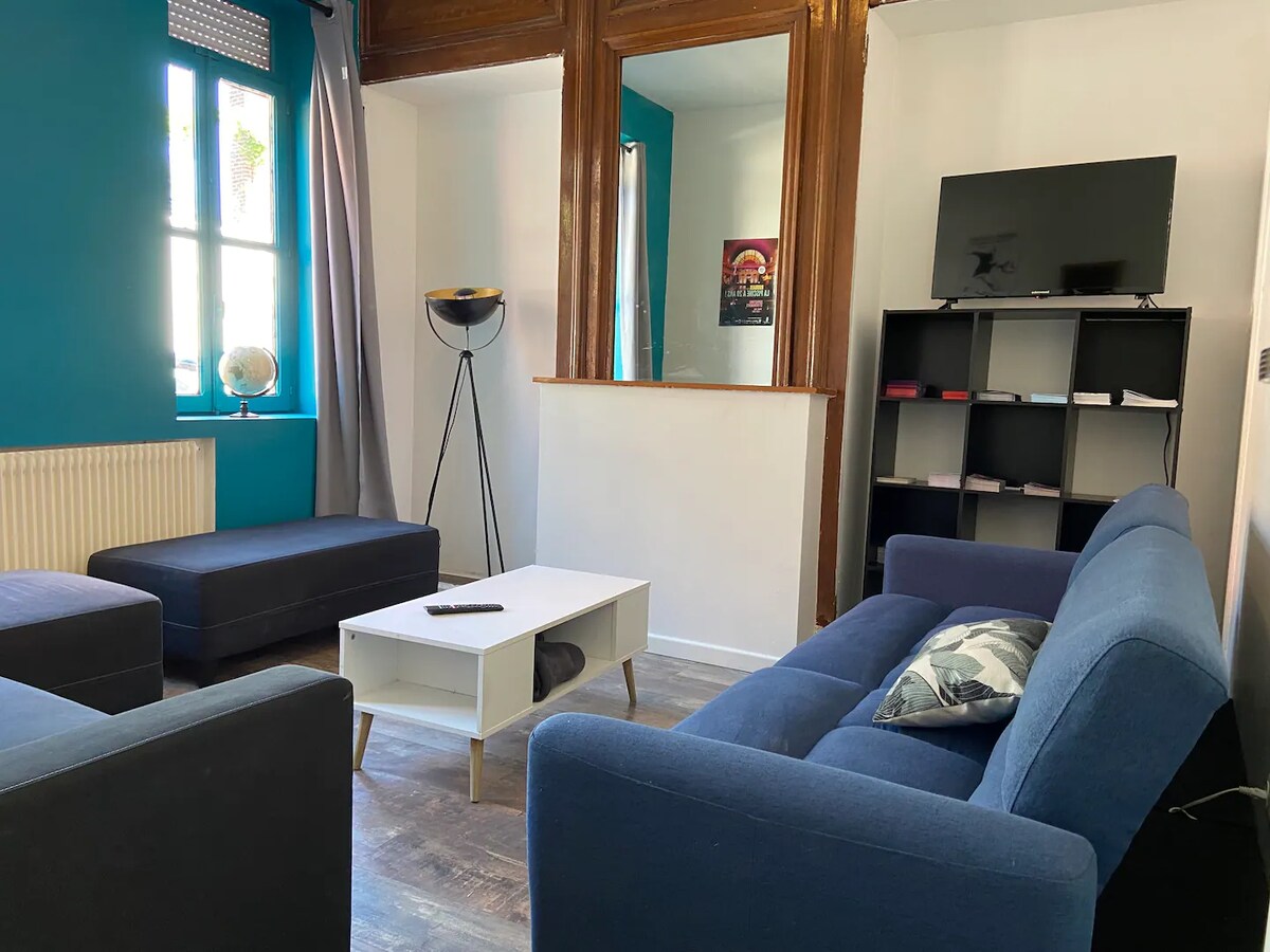 Maison Cosy 10 Personnes 3 SDB proche Lille